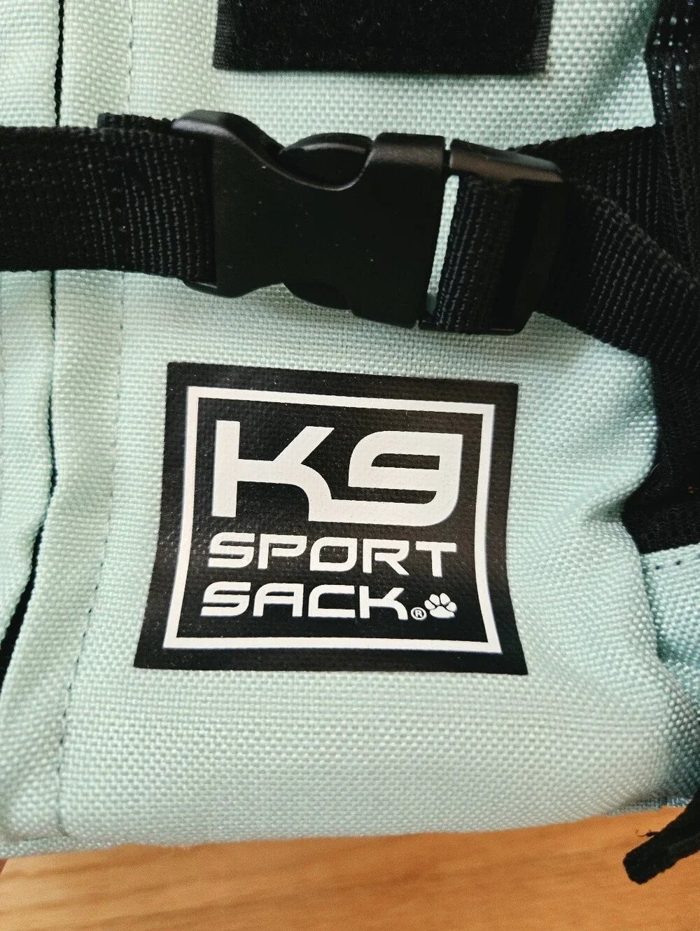 Dog Carrier Backpack K9 Sports Sack for Small dog Blue